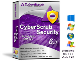 CyberScrub Security, Privacy Protector